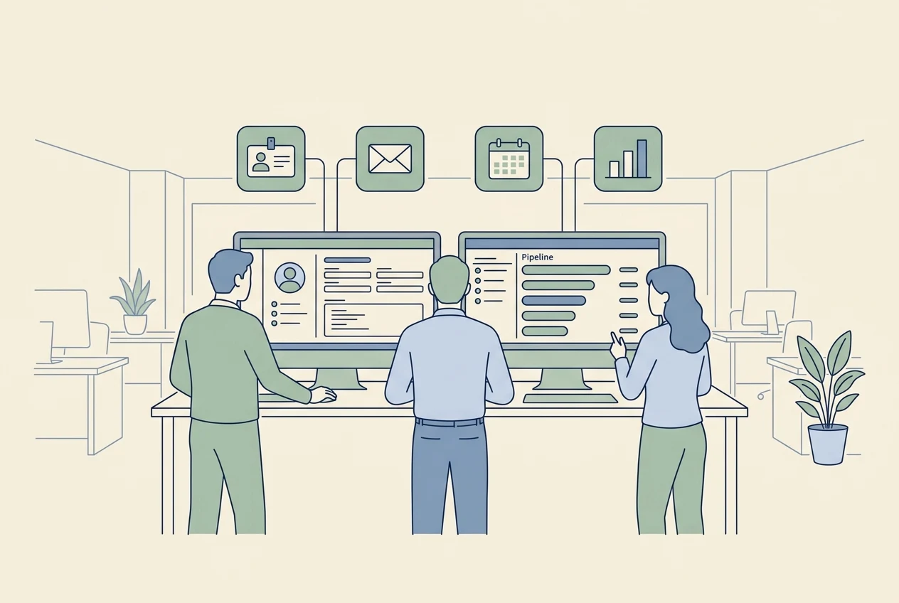 Improving CRM Adoption Through Salesforce and Microsoft 365
