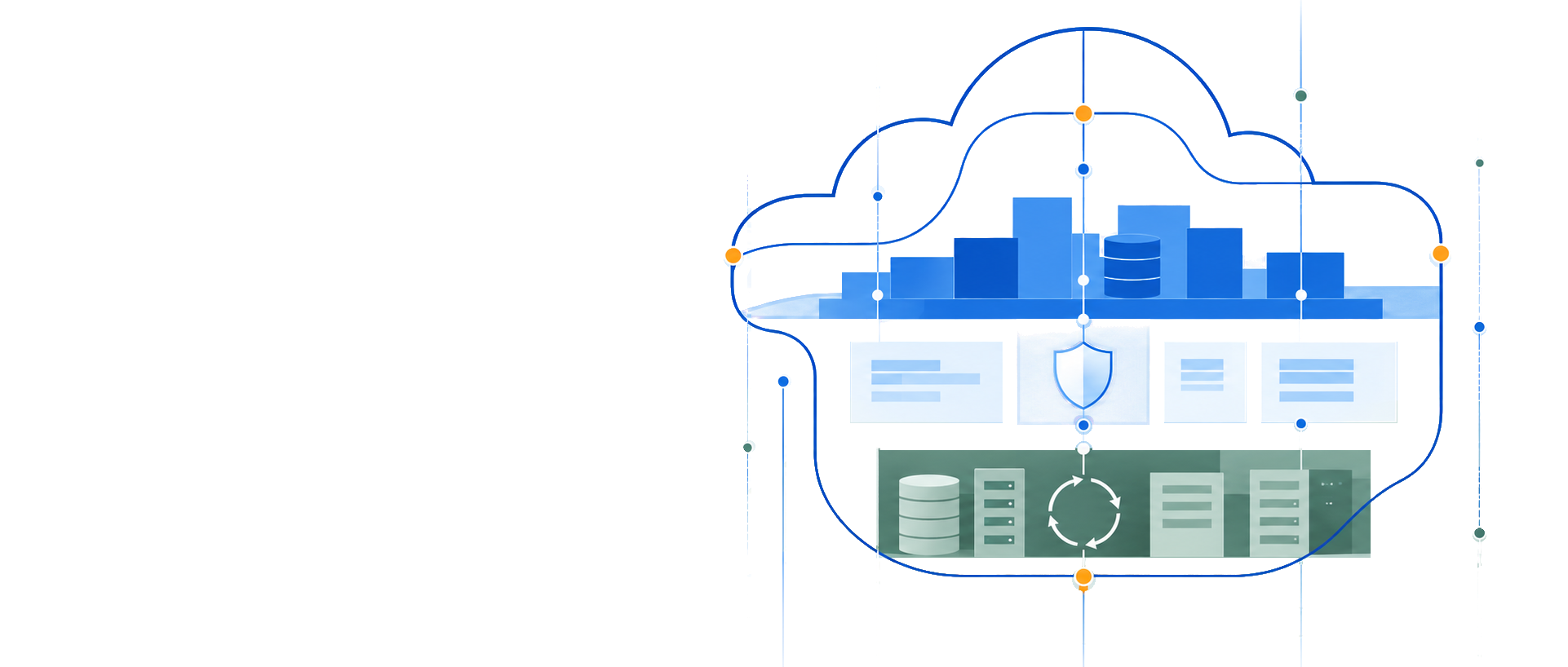 Cloud infrastructure across Azure, Microsoft 365, and hybrid environments